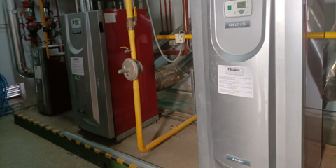 Un colegio de Tres Cantos cambia sus antiguas calderas por generadores de calor de Hitecsa