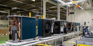 Fábrica de bombas de calor de Daikin.