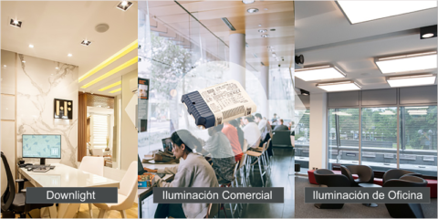 Ajuste del consumo energético con el controlador LED de la serie LCM distribuido por Electrónica OLFER