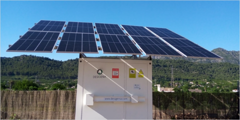 Sistemas híbridos fotovoltaicos de Desigenia para la gestión de torres de telecomunicaciones