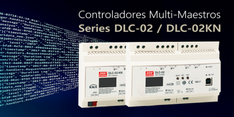 Electrónica OLFER recomienda los controladores DLC-02 para el control de la iluminación digital