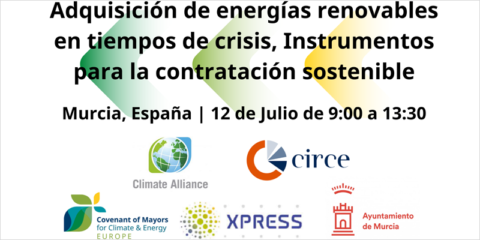 Evento para la cooperación entre pymes y sector público en la introducción de energías renovables