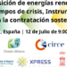 Evento para la cooperación entre pymes y sector público en la introducción de energías renovables