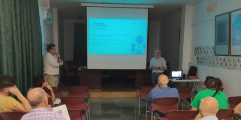 FENAGE respalda la iniciativa Salar Energía, la comunidad ciudadana de energía de Salar en Granada