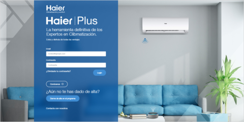 Haier presenta la última versión del programa de acompañamiento al instalador Haier Plus