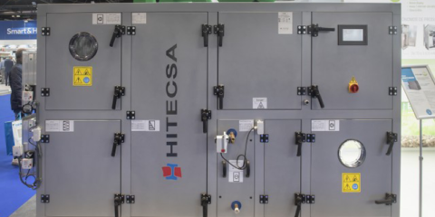 Hitecsa dona una unidad de tratamiento de aire al instituto Las Canteras ubicado en Madrid