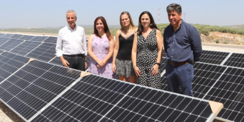 La instalación de 130 paneles solares en un colegio de Lucena mejorará su eficiencia energética