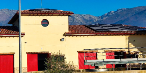 Instalación de paneles fotovoltaicos en 20 estaciones depuradoras de aguas residuales en Cáceres