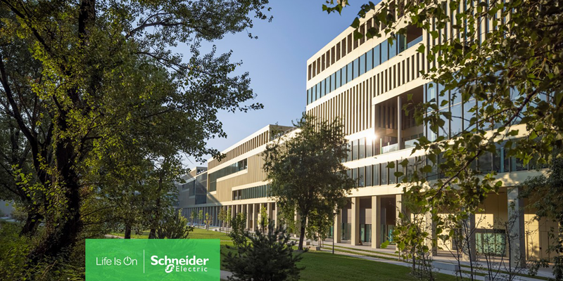 Edificio Intencity de Schneider Electric.
