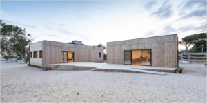 Edificio energía casi nula en Castelldefels.