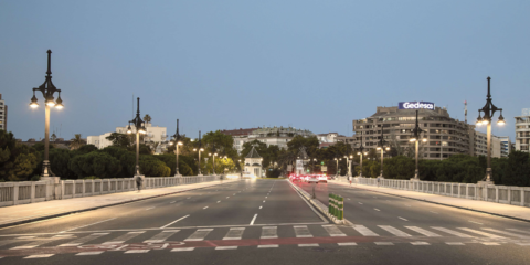 Schréder moderniza 20.000 luminarias en Valencia y aumenta el ahorro energético de la ciudad
