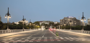 Puente de Aragón en Valencia.