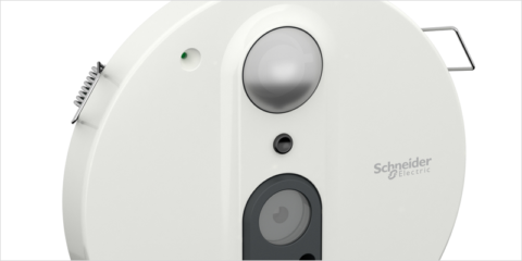 Nuevo SpaceLogic Insight-Sensor de Schneider Electric que permite reducir los costes energéticos