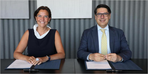 Acuerdo entre el BEI y el BBVA para impulsar la eficiencia energética en edificios residenciales