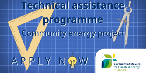 Programa de asistencia técnica para recibir apoyo en los proyectos de comunidades energéticas