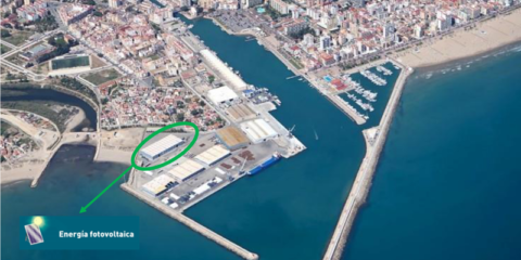 Sale a licitación la instalación y el mantenimiento de una planta fotovoltaica en el Puerto de Gandía