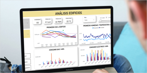 Stechome lanza la primera plataforma IoT para la gestión inteligente de los procesos de rehabilitación y regeneración urbana