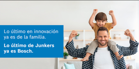 Los nuevos productos de climatización de Junkers se comercializan bajo la marca Bosch