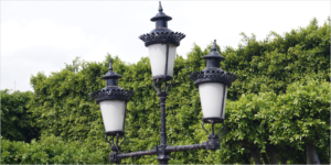 Farola de alumbrado público.