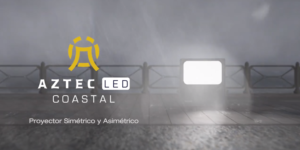 Proyector Aztec Led Coastal de Ansell Lighting.