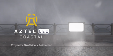 Proyector AZTEC COASAL de Ansell Lighting