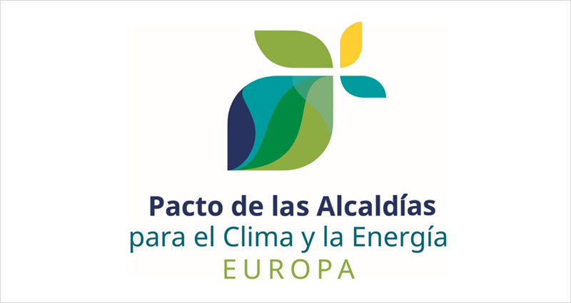 Logo Pacto de las Alcaldías para el Clima y la Energía