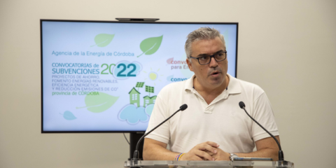 La Diputación de Córdoba financia proyectos de ahorro energético a 36 entidades y 9 empresas