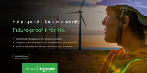 La iniciativa ‘Partnering for Sustainability’ de Schneider Electric busca crear negocios sostenibles