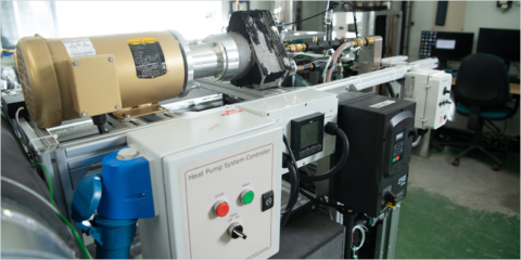 Investigadores ingleses buscan colaboradores para desarrollar una bomba de calor de última generación