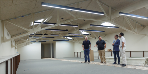 La modernización del Palacio de Navarra generará hasta un 90% de ahorro energético