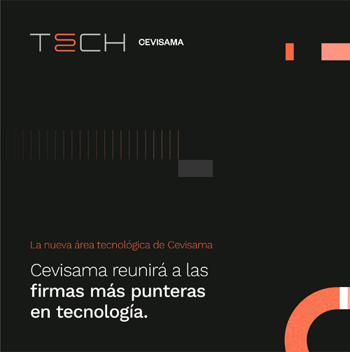 Cartel promocional Cevisama Tech.