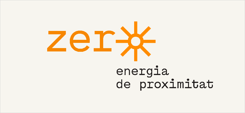 Foto del logo del Proyecto Zero de energía de proximidad.