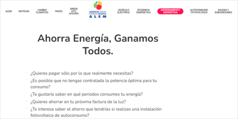 El Ayuntamiento de Murcia crea una web de asesoramiento energético para ahorrar en la factura eléctrica