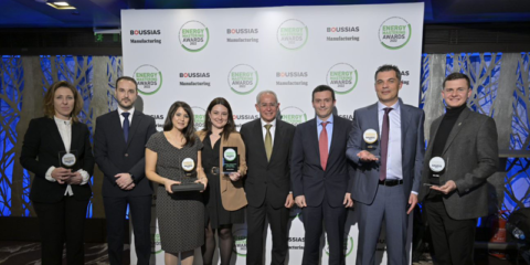 Schneider Electric es galardonada con el premio a la Solución de Eficiencia Energética del Año