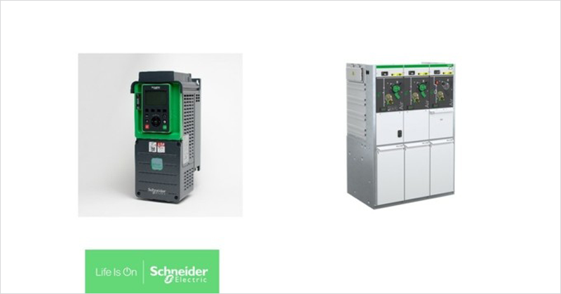 Equipos de Schneider Electric.