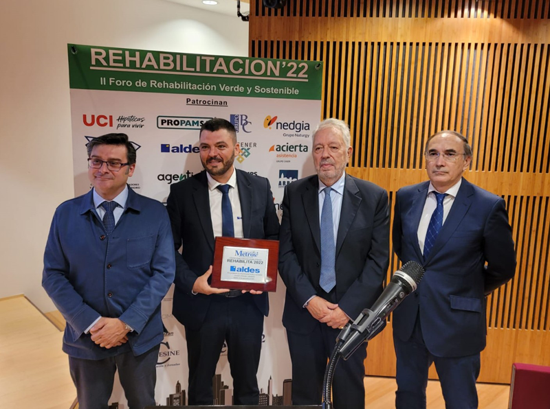 Entrega de Premios Rehabilita 2022.