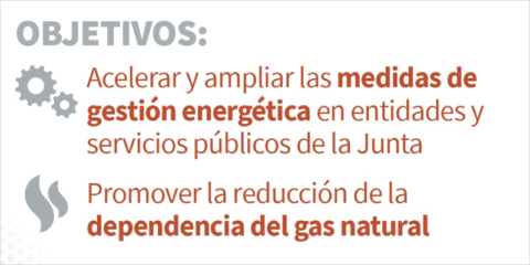 Aprobada la formulación del Plan de Ahorro Energético de la Administración andaluza hasta 2026