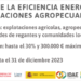 La Comunidad Valenciana impulsa ayudas en eficiencia energética para explotaciones agropecuarias