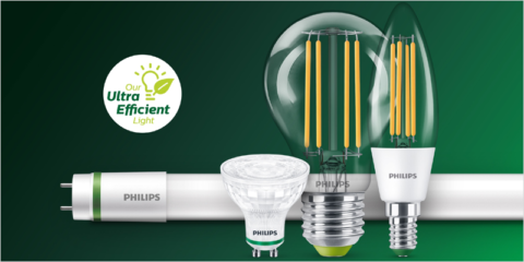 La bombilla Clase A de Philips se consolida como la solución más ultra eficiente para los profesionales