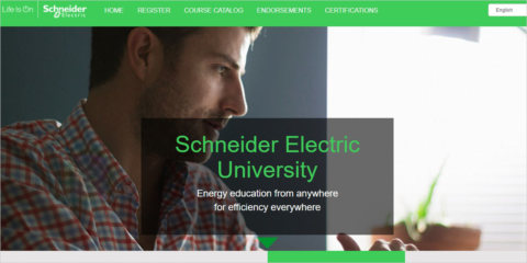 La plataforma Schneider Electric University se actualiza para el sector de los centros de datos