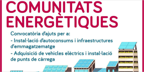Abierta una línea de subvenciones para comunidades energéticas en las Islas Baleares