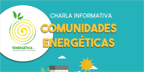 Charlas informativas en La Laguna para impulsar las comunidades energéticas