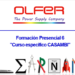 Electrónica OLFER impartirá un curso presencial de formación específica Casambi
