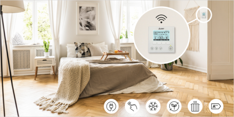 La tecnología Ecodan de Mitsubishi Electric permite ahorrar hasta un 80% en la factura energética