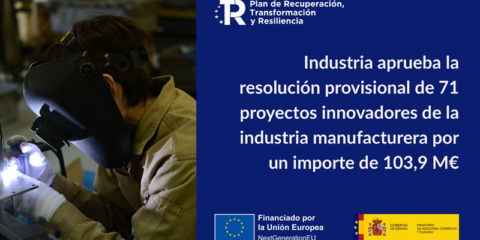 Resolución provisional de las ayudas a la innovación y sostenibilidad en la industria manufacturera