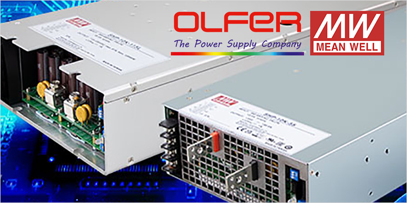 Fuente de alimentación serie SHP-10K de Electrónica OLFER.