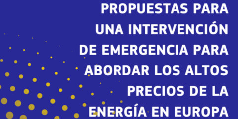 La CE propone una intervención de emergencia en los mercados energéticos para reducir la factura