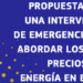 La CE propone una intervención de emergencia en los mercados energéticos para reducir la factura