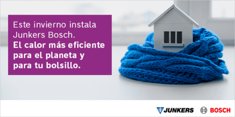 Junkers Bosch lanza la campaña de invierno para promover la instalación de productos eficientes