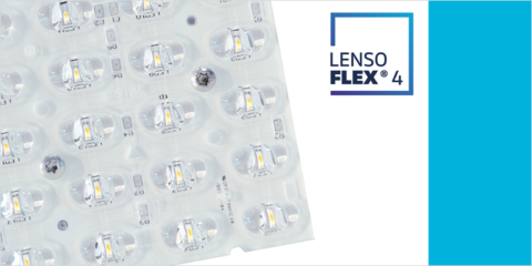 La nueva plataforma óptica LensoFlex4 de Schréder ofrece soluciones de iluminación actuales